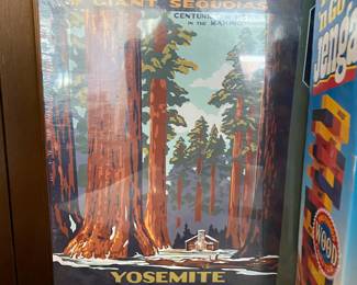 Assortment of Board Games, Puzzles