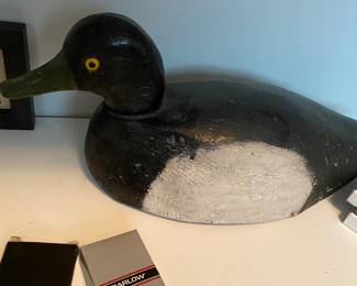 Wood Duck Decoy