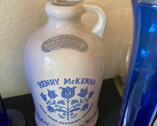 1975 Henry Mckenna Half Gallon Jug