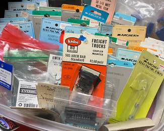 Model Train Parts & Accessories