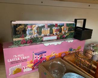 Assortment of Easter Decor