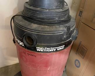 16 Gallon Wet/Dry Shop Vac