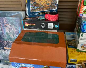 Assortment of Board Games, Puzzles