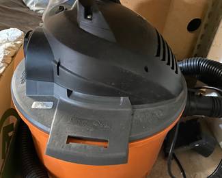 Rigid 6 Gallon Shop Vac