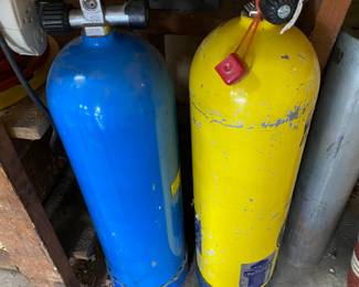 Scuba Tanks