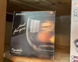 Bohemia Crystalex Czech Republic Bowl 