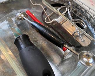 Assortment of Kitchen Utensils