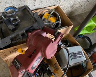 Chicago Electric Chain Saw Sharpener