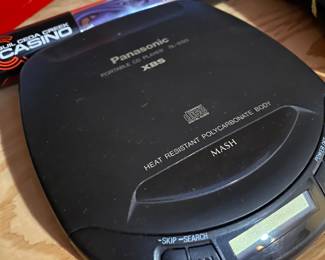 1997 Panasonic Portable CD Player - SL-S120