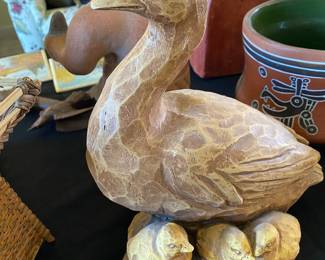 New Creative Goose Outdoor Statue