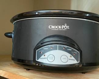 Crock Pot Programmable Slow Cooker