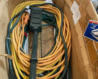 Assortment of Extension Cords