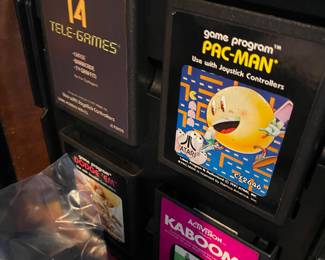 Atari Games - 14 Tele-Games, Pac-Man, Kaboom, Dodge Em