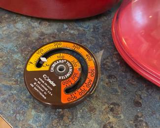 Chimgard Wood Stove Thermometer