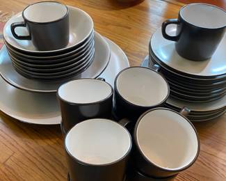  Mikasa Terra Stone "Snow White" Dinnerware Set -  #7061 