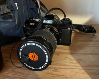 Ricoh 35mm Film Camera -  XR 7 