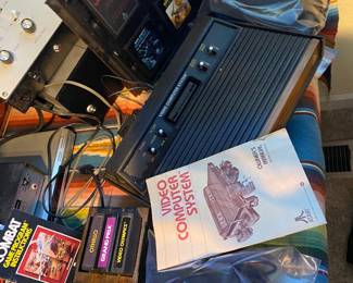 Atari Console Video Computer System - CX-2600 A 