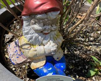 Ceramic Garden Gnome