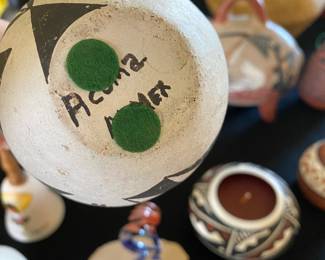 Acoma Pottery Pitcher