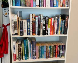 Assortment of Hardcover & Softcover Books
