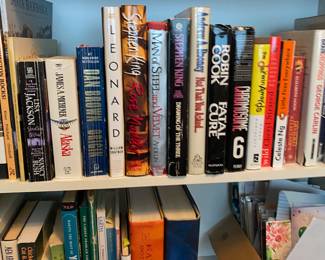Assortment of Hardcover & Softcover Books