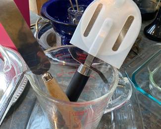 Assortment of Kitchen Utensils