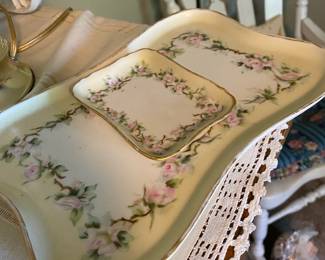 D & C France Burridge Dresser Tray & Trinket Tray