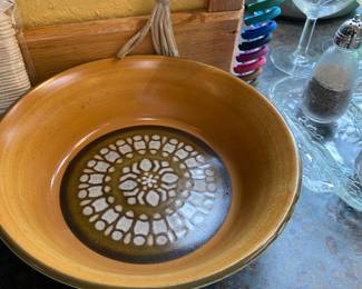 Dura Stone Premiere "Gano" Serving Bowl