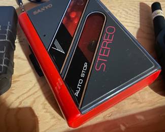 Sanyo Auto Stop Cassette Player - M-GP22