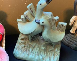 Cast Iron Duck Door Stop