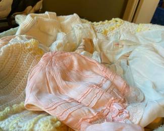 Assortment of Baby Clothing/Doll Clothing