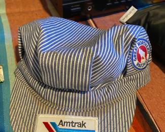 Great Northern Railway/Amtrak Train Conductor Hat