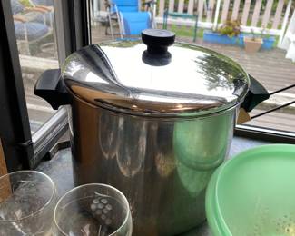 Revere Ware Stock Pot
