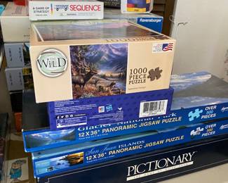 Assortment of Board Games