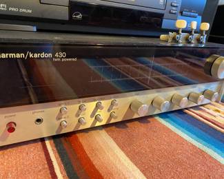 1976 Harman Kardon 430 Twin Powered Receiver