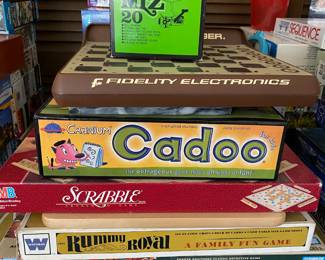 Assortment of Board Games