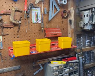 Assortment of Hardware