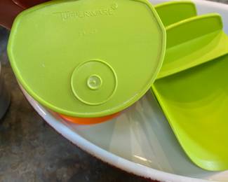 Assortment of Tupperware Scoops