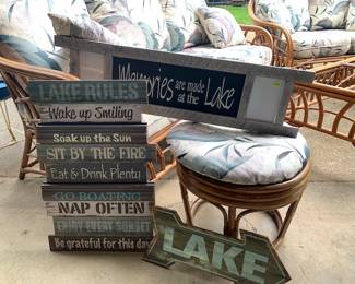 Lake Signs