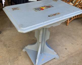 Antique wooden table