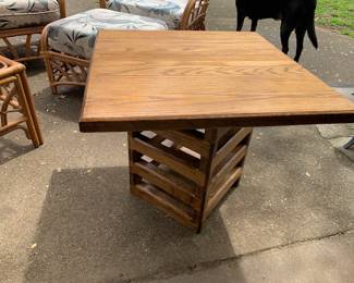 Solid wood coffee or end table