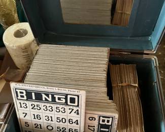 vintage bingo cards