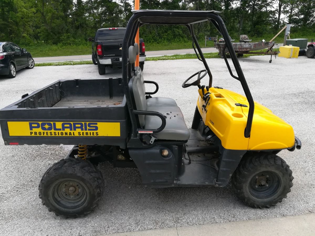 Polaris Professional Series UTV Side by Side with Electric dump