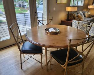 Cast Classics 60 inch table with chairs