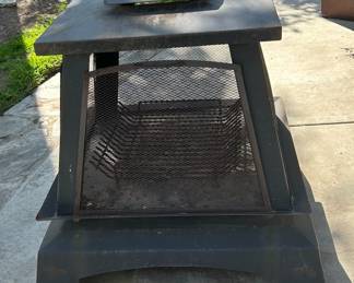 Fire pit table
