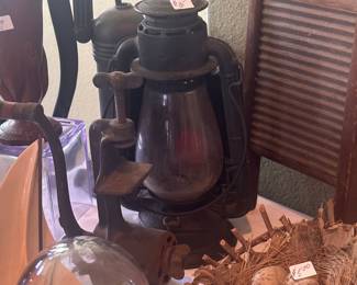 Antique lantern