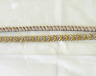 Vermeil bracelet