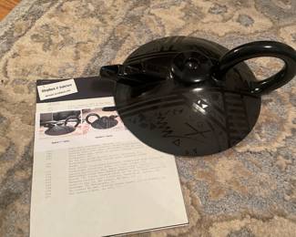 Stephen Fabrico signed teapot