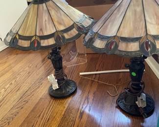 Tiffany style lamps