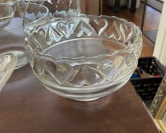 Tiffany and Co. Hearts bowl